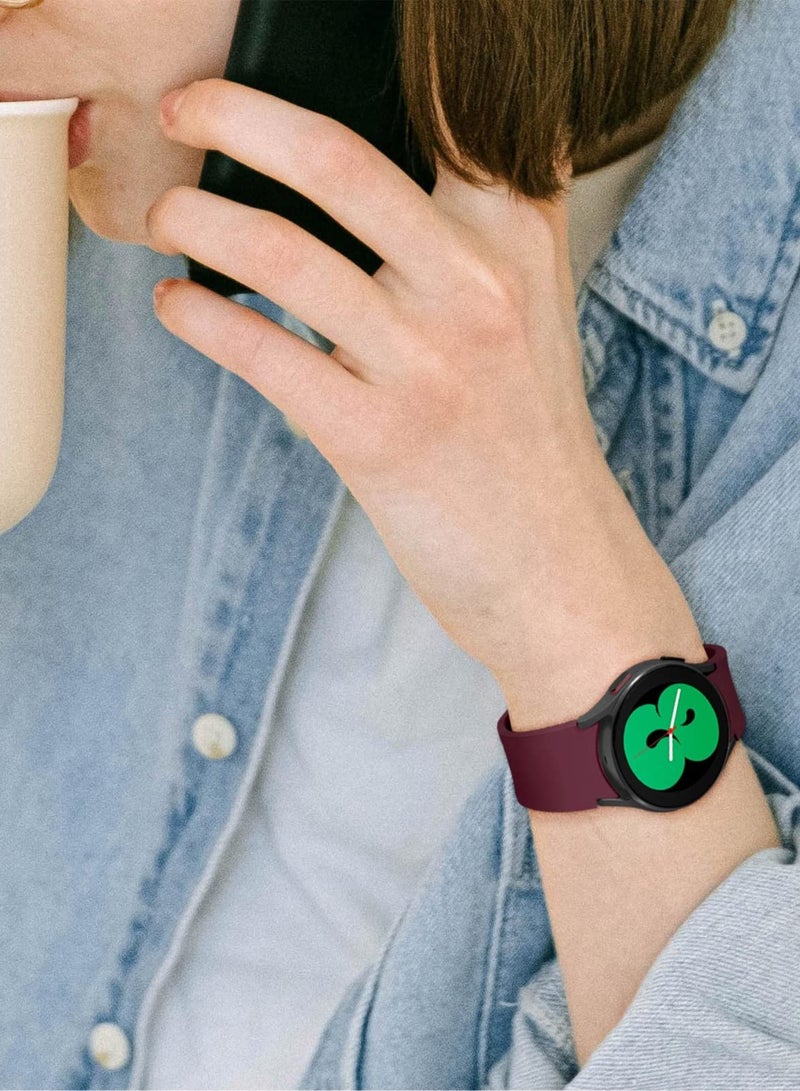 حزام بإبزيم من السيليكون 22 ملم لساعة سامسونج جالاكسي 3 45 ملم/جالاكسي 46 ملم/جير S3/هواوي ووتش 3/4/GT3 46 ملم/GT4 46 ملم/GT2E/GT2 Pro/GT GT2 46 ملم/Honor Magic Watch2 46 ملم/Amazfit GTR 2/2e/3 /4 - Image 3