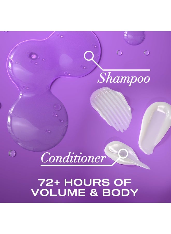 أو جي إكس مجموعة شامبو وبلسم (كثيف وكامل) مع البيوتين والكولاجين 385 مل - Image 4