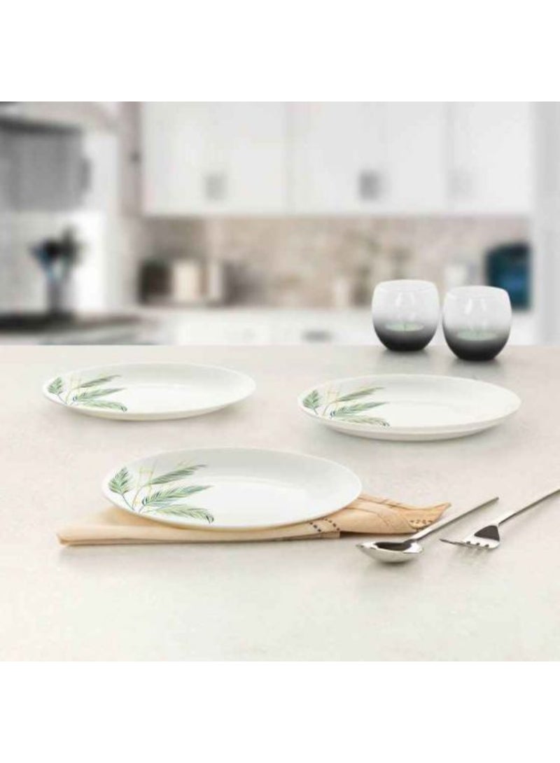 Side Plate Does Not Absorb Food Stains