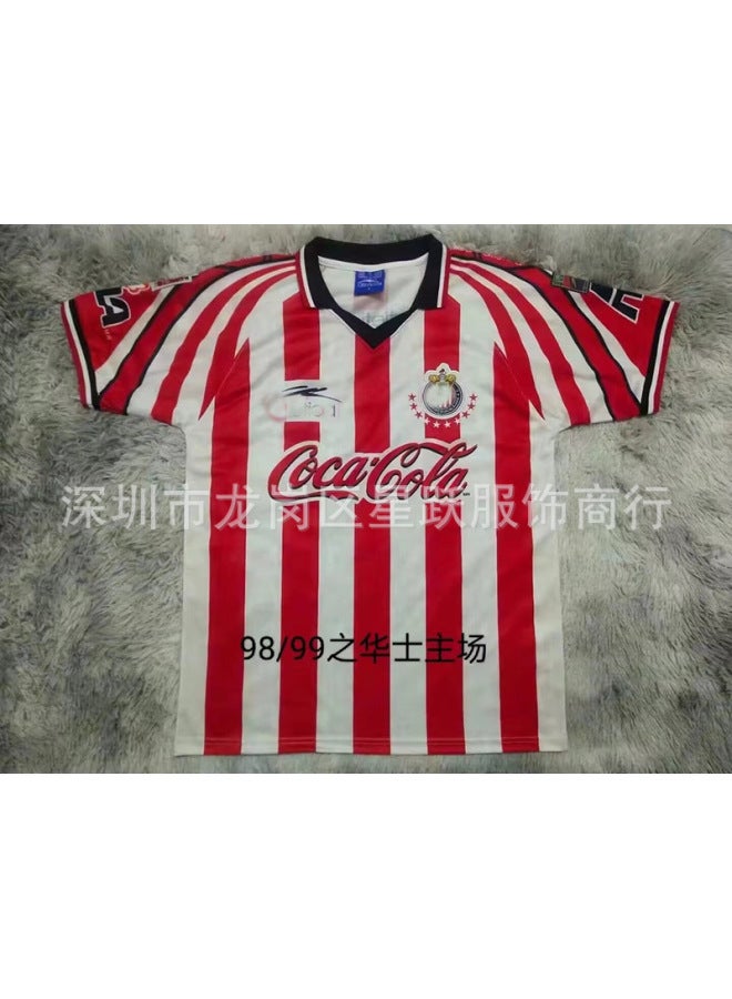 98-99 Chivas Regal Home Court Football Jersey - Image 1