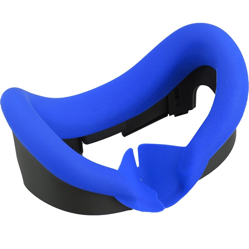 Silicone Foam Eye Mask Face Cover for Meta Quest 3,VR Eye Mask Light-Blocking Nose Pad Face Pad Cushion Compatible for Oculus Quest 3 Headset VR Accessories - Image 1
