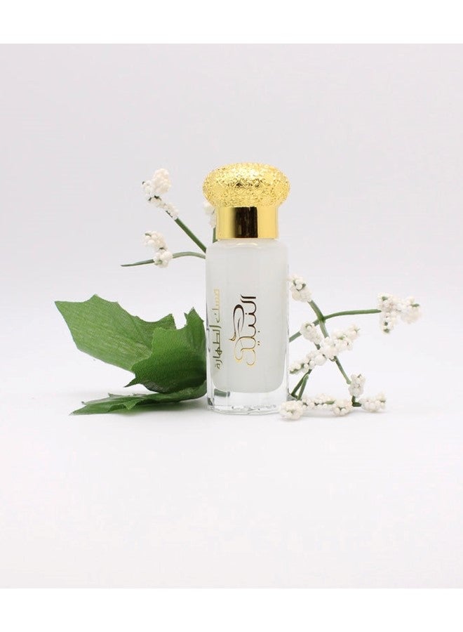 نبيل مجموعة نبيل من 3 قطع مسك الطهارة 12 مل زيت عطري يدوم طويلاً، خالي من الكحول، عطر عربي فاخر - Image 5