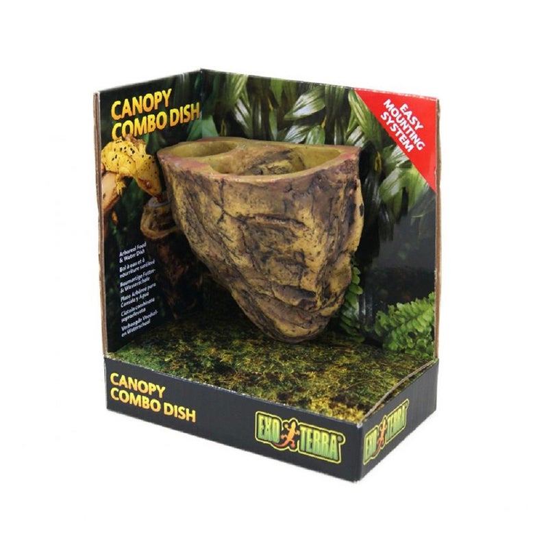 Exo Terra Canopy Combo Dish