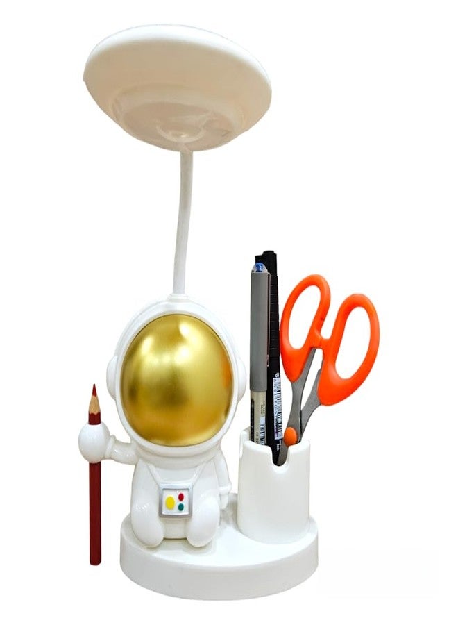 ARUNA DECOR Kids Table Lamp, Portable Table Light, Cute Foldable Reading Light Bedroom Children's Table Lamp for Study | Return Gifts| Night lamp [13 inch] (Dragon & Astronaut) - Image 3