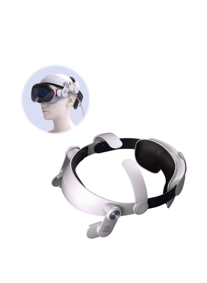 Generic FiiTVR Elite Headset for Oculus Quest 2 Comfortable Replaceable Adjustable Headset VR Accessories  - Image 3