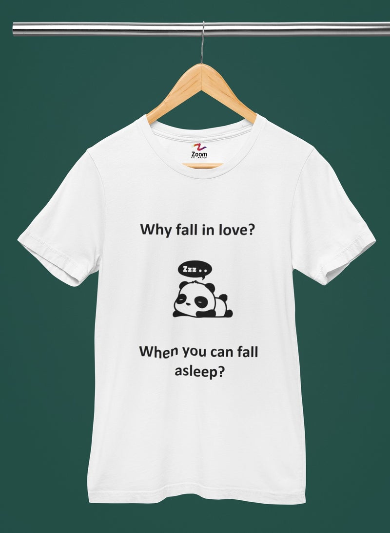 ZOOM Panda Funny T-Shirt  - Image 1