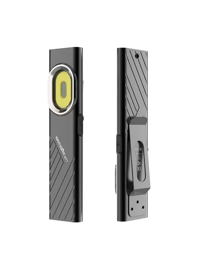 Ultra Bright Waterproof  LED Flashlight Rechargeable Long Distance Outdoor Mini Portable Strong Light Torch Work Gift - Image 1