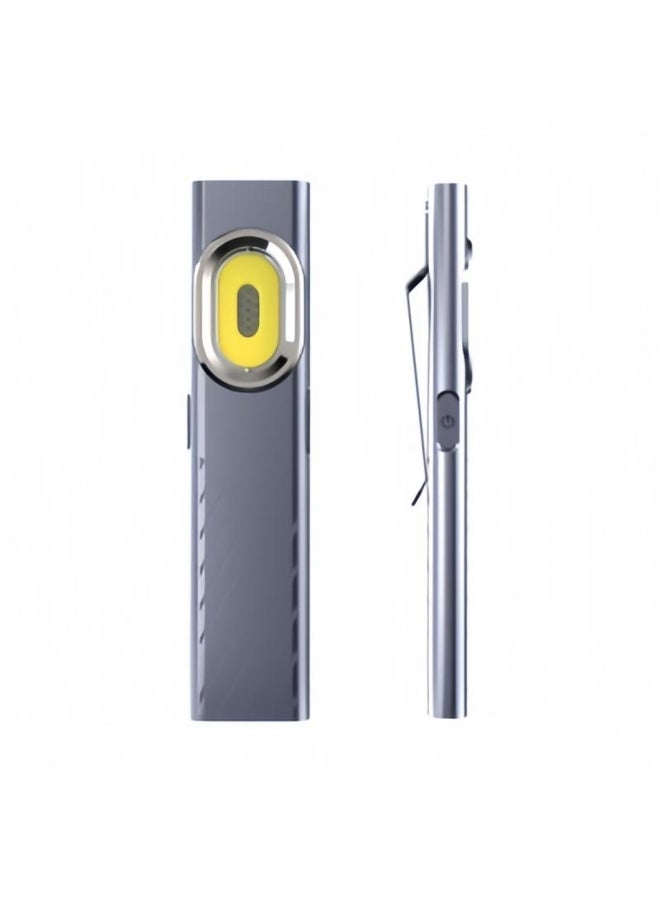 Ultra Bright Waterproof  LED Flashlight Rechargeable Long Distance Outdoor Mini Portable Strong Light Torch Work Gift - Image 2