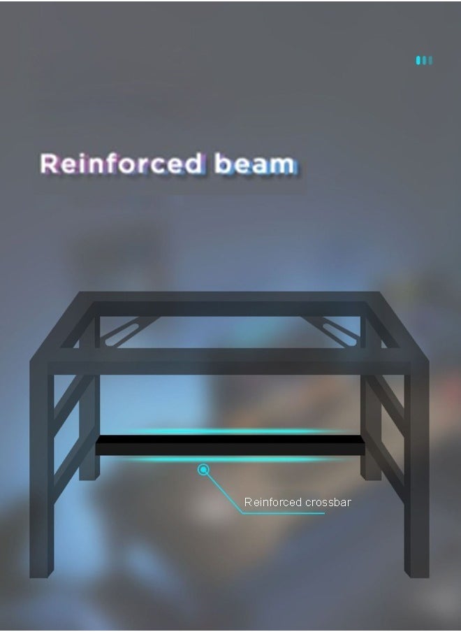 KLNAMAEAAN - Computer And Multifunctional Gaming Table 140 cm - Image 1