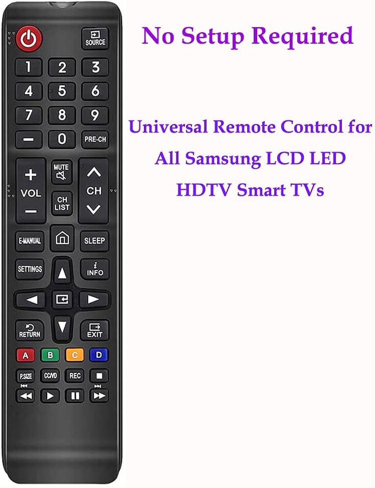 UBay Universal Remote Control for All Samsung TV Remote - Image 2