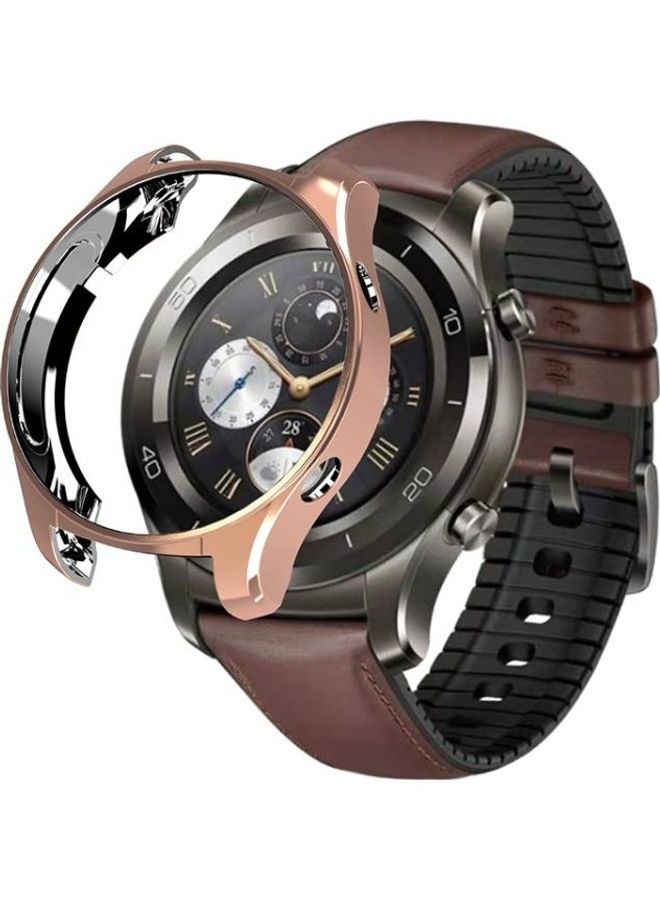 NIBEMINENT Elegant TPU Protective Case For Huawei 2 Pro Rose Gold - Image 5