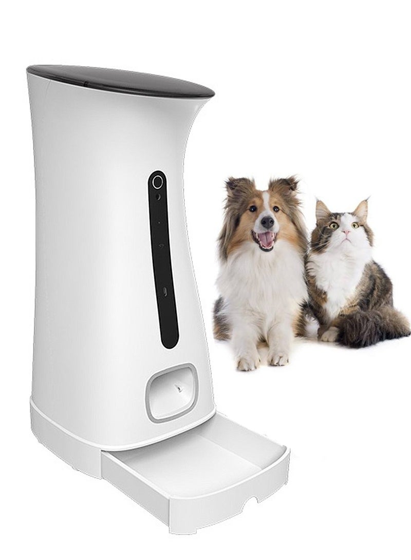 كيدل 7.5L سعة كبيرة التلقائي تغذية الكلب تغذية القطة تغذية الحيوانات الأليفة تغذية ذكية - Image 1