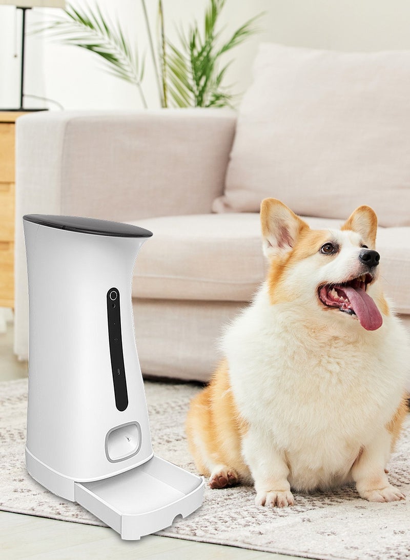 كيدل 7.5L سعة كبيرة التلقائي تغذية الكلب تغذية القطة تغذية الحيوانات الأليفة تغذية ذكية - Image 3