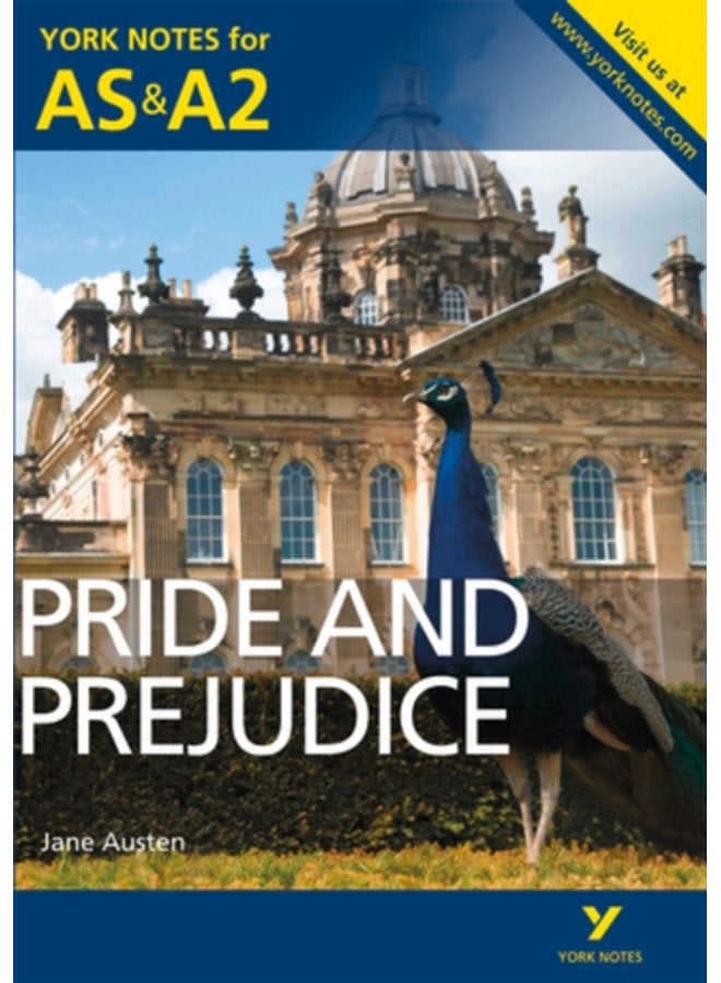 Pride and Prejudice York Notes for AS A2 - Paperback