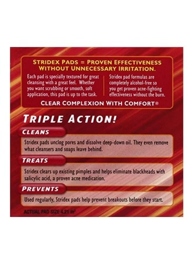 سترايدكس مسحات قطنية ماكسيموم للعناية بحب الشباب 55 قطعة الاصلي - Image 3