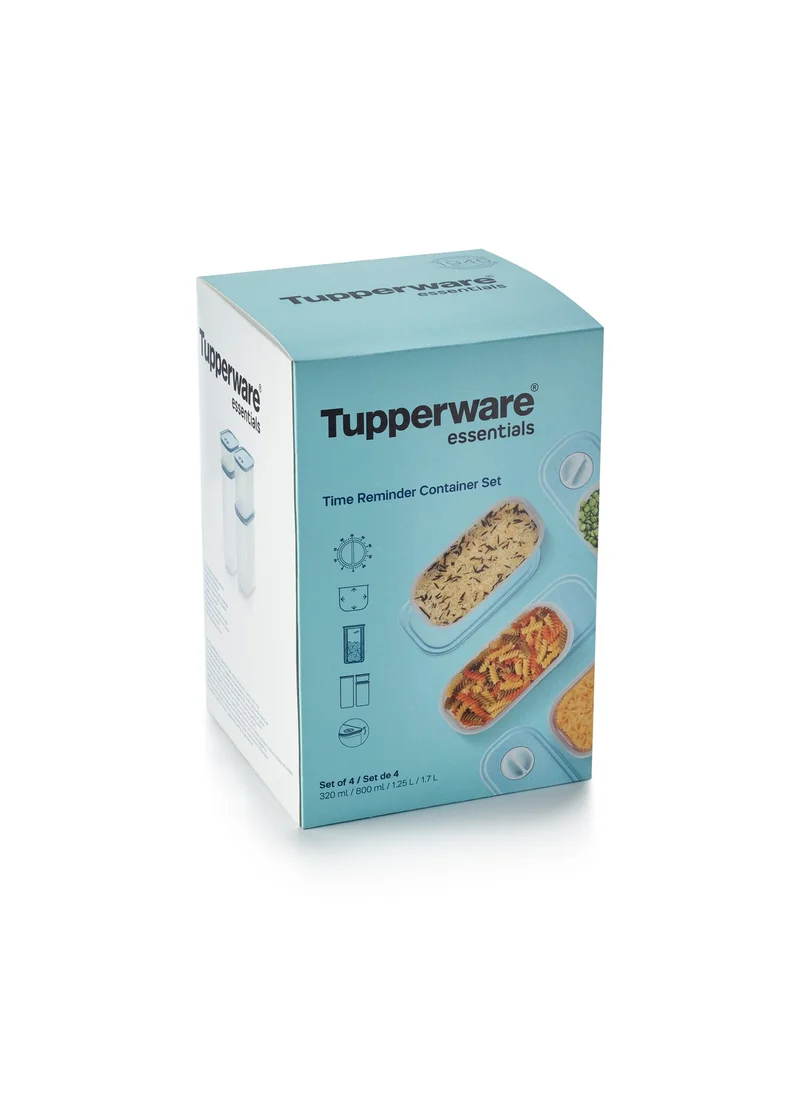 Tupperware Time Reminder Container Set (4)