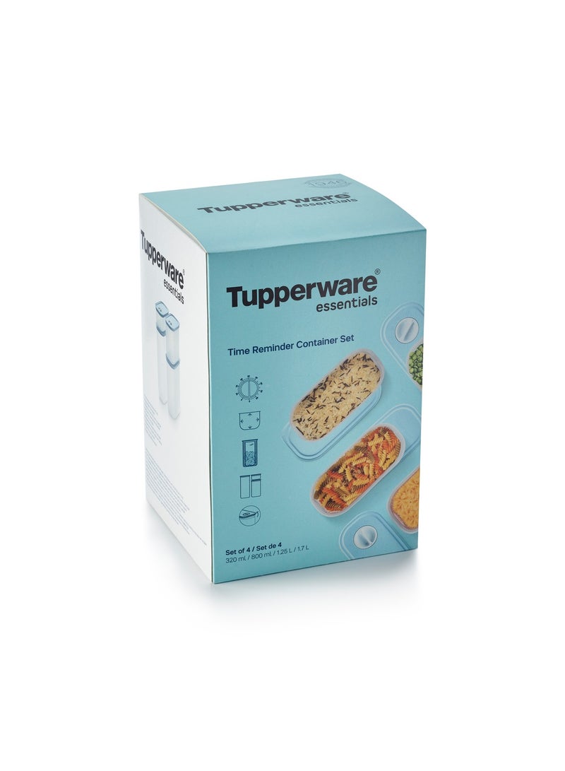 Tupperware Time Reminder Container Set (4) - Image 1
