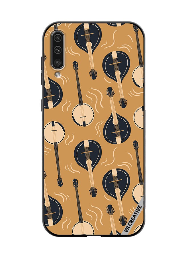 VR CREATIVE Protective Case Cover For Samsung Galaxy A50/A50s Mandolin Or Domra International Music Copy Design Multicolour - Image 1