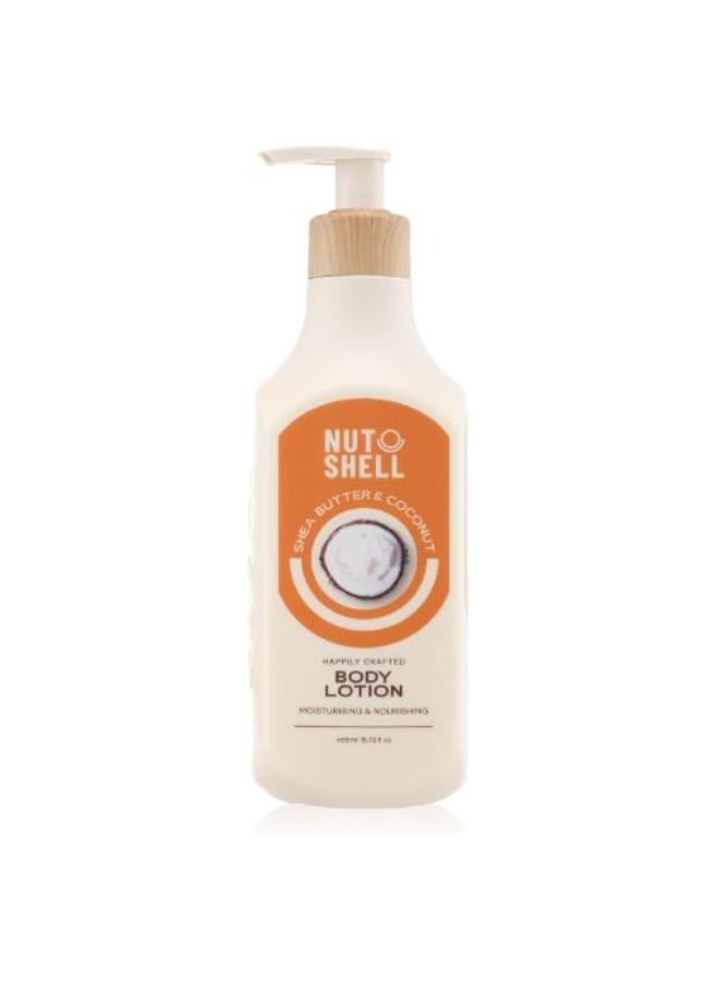 Shea Butter & Coconut Body Lotion