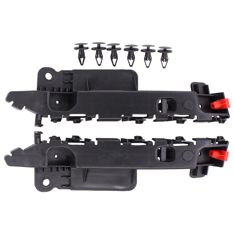 NewYall Front Bumper Bracket Retainer Cover Insert Mounting for Chevrolet Cruze 20112015 Left driver and Right passenger side 95207399 GM1043118 95328893 GM1042118