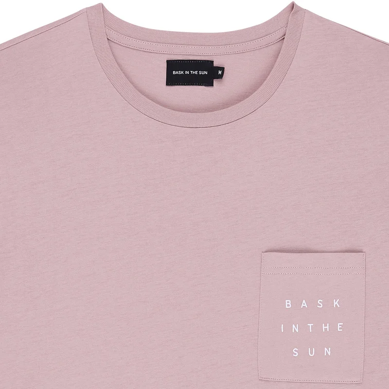 Bask in the Sun Swell Sunset T-Shirt 100% Organic Cotton