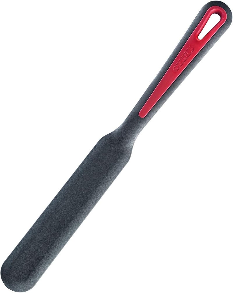 Westmark Crepe Spatula, 13 x 2.6 x 1.4, Red/Black - Image 1