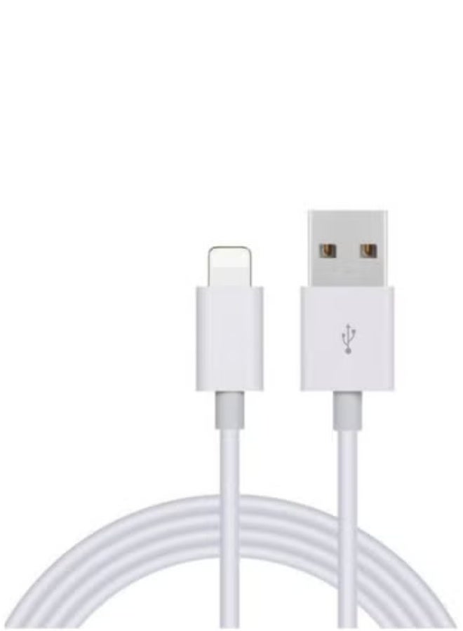 TIGER iPhone Charger Cable USB Lightning Cable | Fast Charging & Syncing Cord for iPhone 12, 13, 11 Pro, XS Max, X, 8 Plus, 7 Plus, 6S Plus, iPad | Durable & High-Speed Data Transfer Cable for All iPhone Models | Quick Sync and Charge | Premium Quality, Tangle-Free Design - Image 1