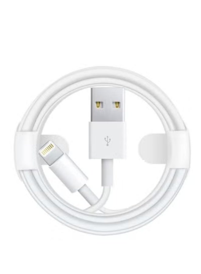 TIGER iPhone Charger Cable USB Lightning Cable | Fast Charging & Syncing Cord for iPhone 12, 13, 11 Pro, XS Max, X, 8 Plus, 7 Plus, 6S Plus, iPad | Durable & High-Speed Data Transfer Cable for All iPhone Models | Quick Sync and Charge | Premium Quality, Tangle-Free Design - Image 3