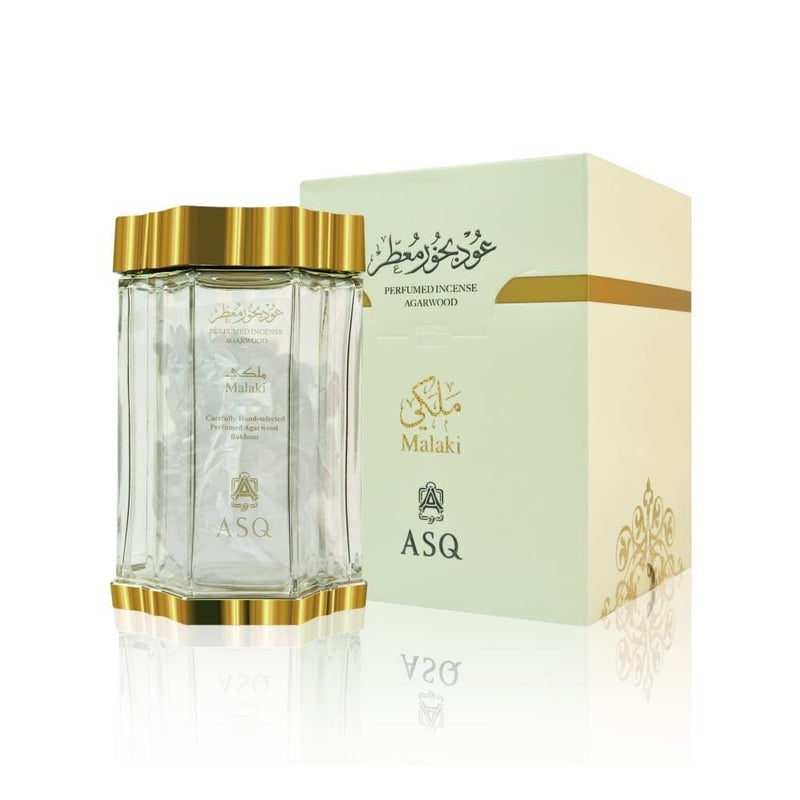 Abdul Samad Al Qurashi Perfumed Incense Agarwood Malaki 70GR - Image 2