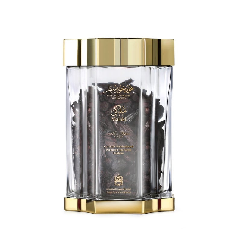 Abdul Samad Al Qurashi Perfumed Incense Agarwood Malaki 70GR - Image 1