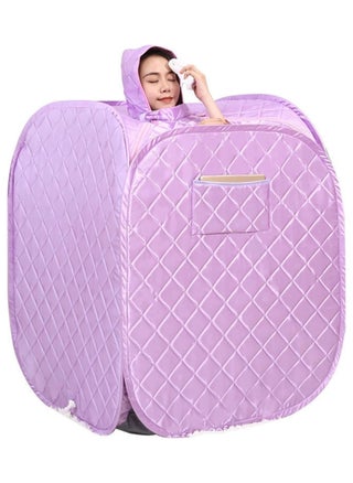 Portable Sauna for Household Use Full-body Sweating Foldable Sauna Tent with Attached Steam Generator - pzsku/ZB98A64054711498F5917Z/45/_/1713850951/2116062e-a729-4750-89b3-6139a7153478