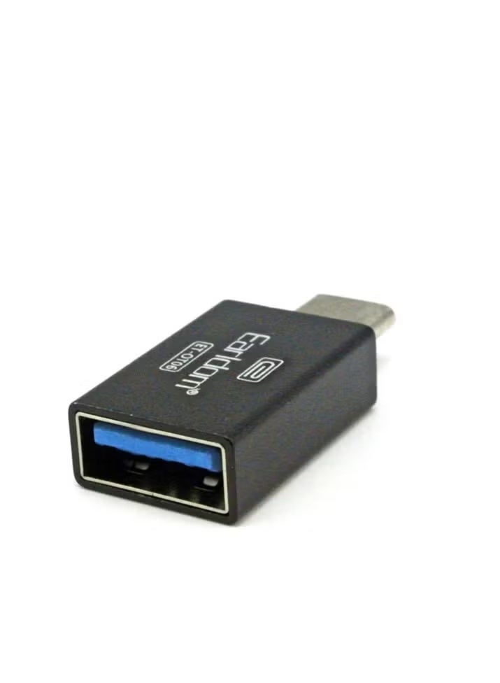 أيرلدوم محول OTG من USB 3.1 إلى USB-C من ايرلدوم ET-OT06 – لنقل البيانات سريع – وصلة تحويل للجوال والكمبيوتر - Image 4