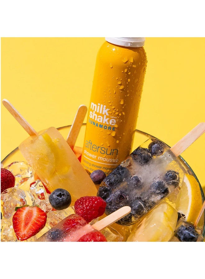 ميلك شيك موس التشققات صن آند مور 200 مل - Image 3