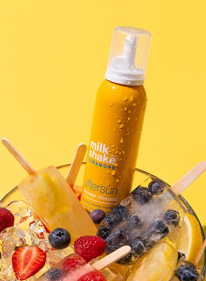 Milk Shake After-Sun Shower Mousse with Organic Argan Oil - Gently Cleanses & Soothes Sun-Exposed Skin, Leaves Skin Soft & Pleasantly Scented (200 ml) - Image 5