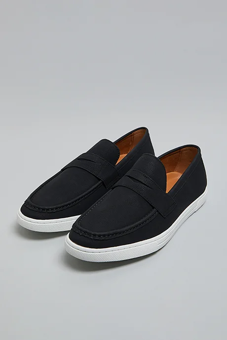 أر أند بي Textured Loafers