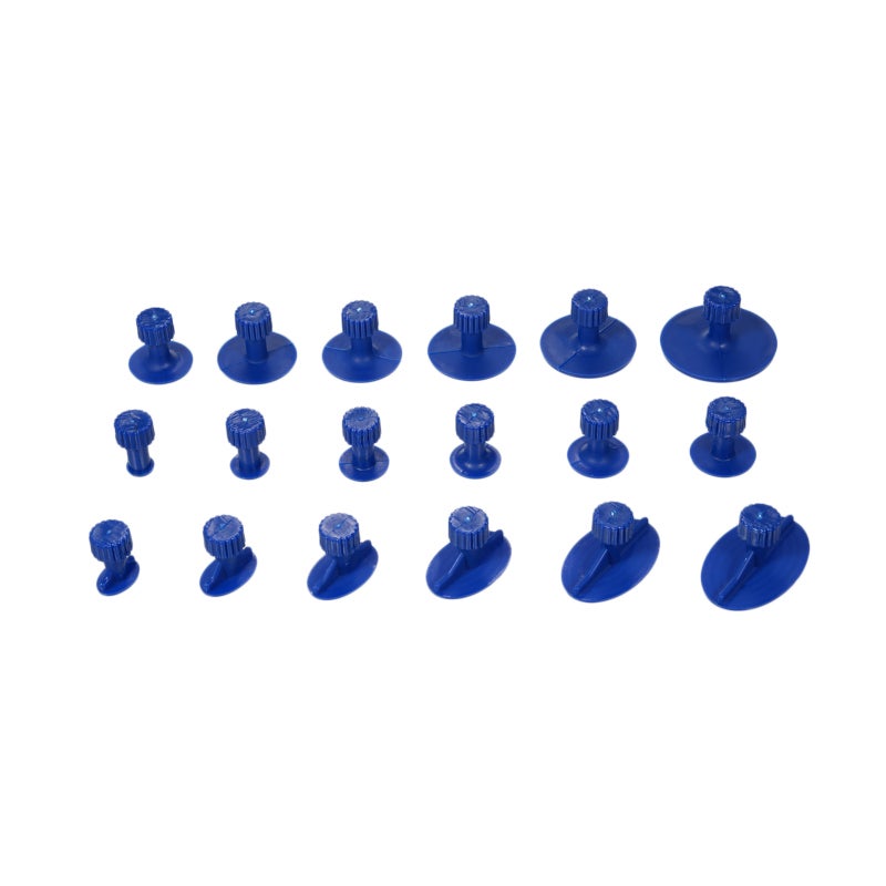 Aumotop Dent Repair Tool Kit for Car Body Dent Removal 18pcs Pads 1pcs Suction Cup 1pcs Glue Scraper - Image 2