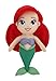 WAHU Aqua Pals Disney Classic Ariel Plush Water Toy for Kids Ages 2 with AquaDry Technology Washable Plush Doll Toy for Pool and Bathtub Medium RedGreen - Image 3