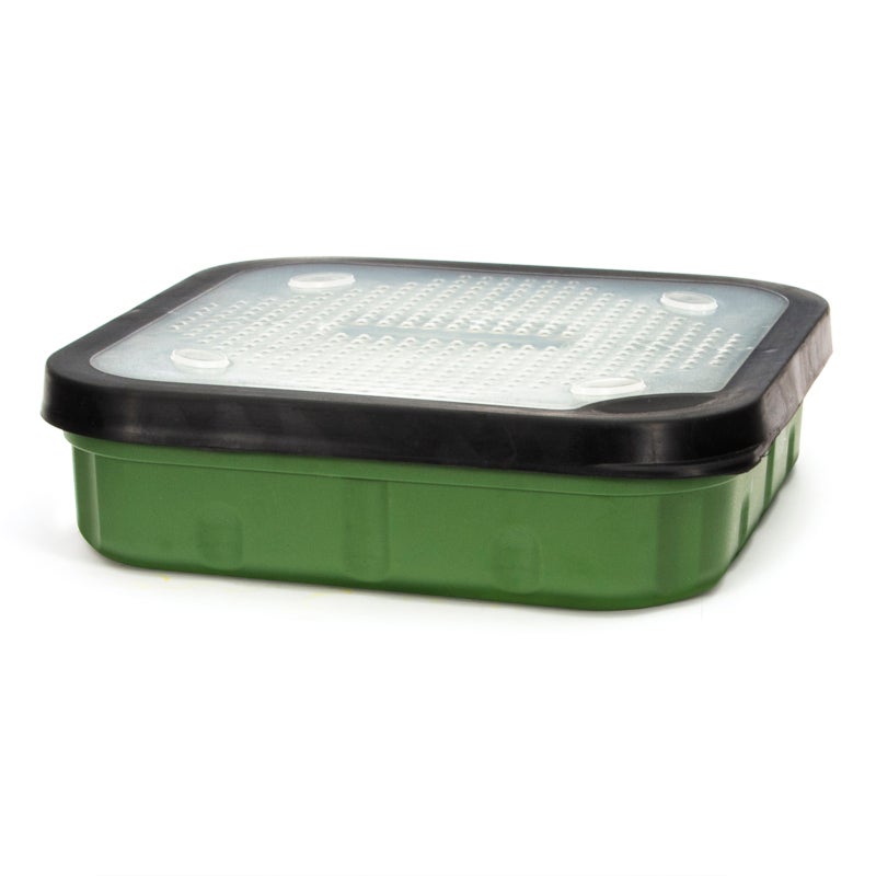 Fishing Box: Small PP Material High-Strength Durable Container - Breathable Lid Air Vents Sealable Silicone Rings Storage Box for Outdoor Fishing Gear Accessories - Image 1