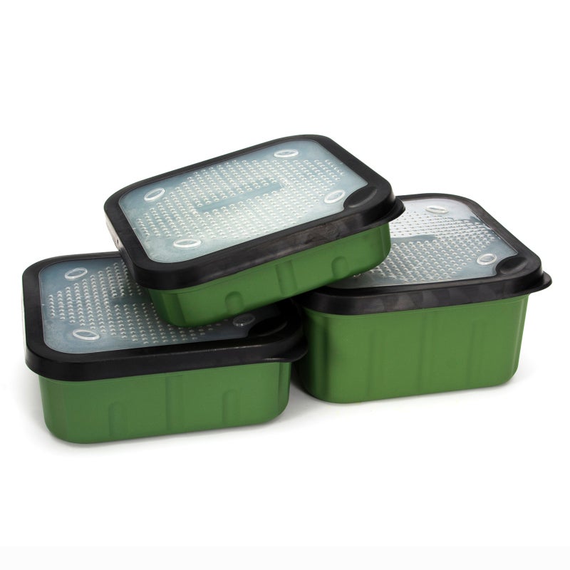 Fishing Box: Small PP Material High-Strength Durable Container - Breathable Lid Air Vents Sealable Silicone Rings Storage Box for Outdoor Fishing Gear Accessories - Image 5
