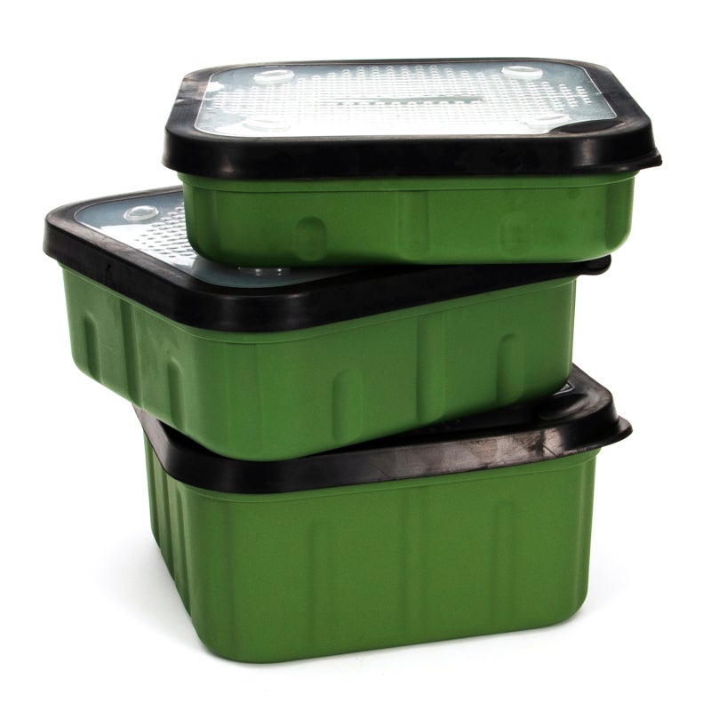 Fishing Box: Small PP Material High-Strength Durable Container - Breathable Lid Air Vents Sealable Silicone Rings Storage Box for Outdoor Fishing Gear Accessories - Image 4