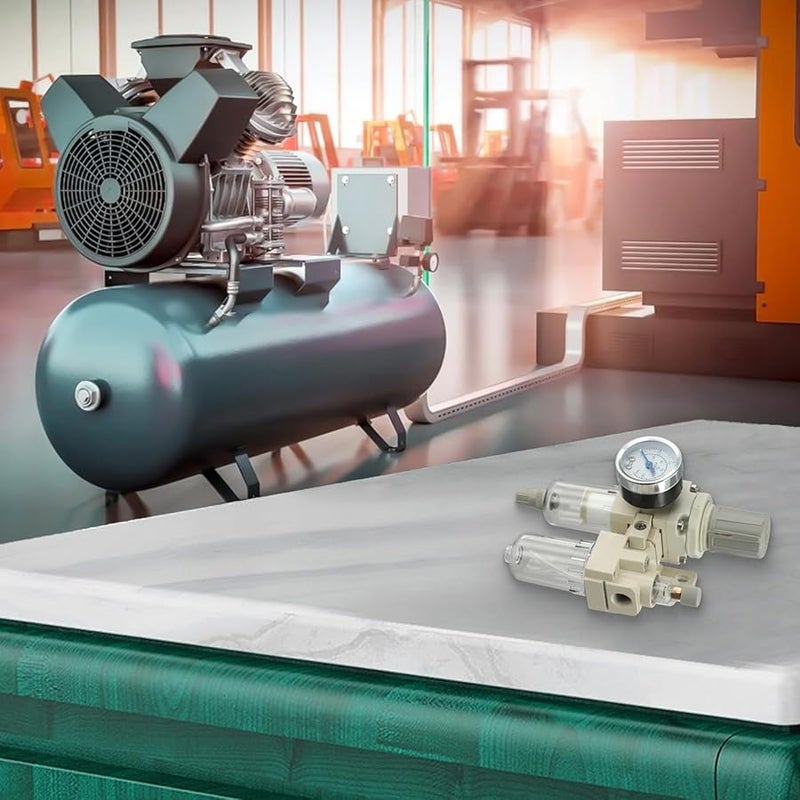 1 4 Inch Compressed Air Filter Water Oil Trap Separator Advanced Filtration System - Image 5