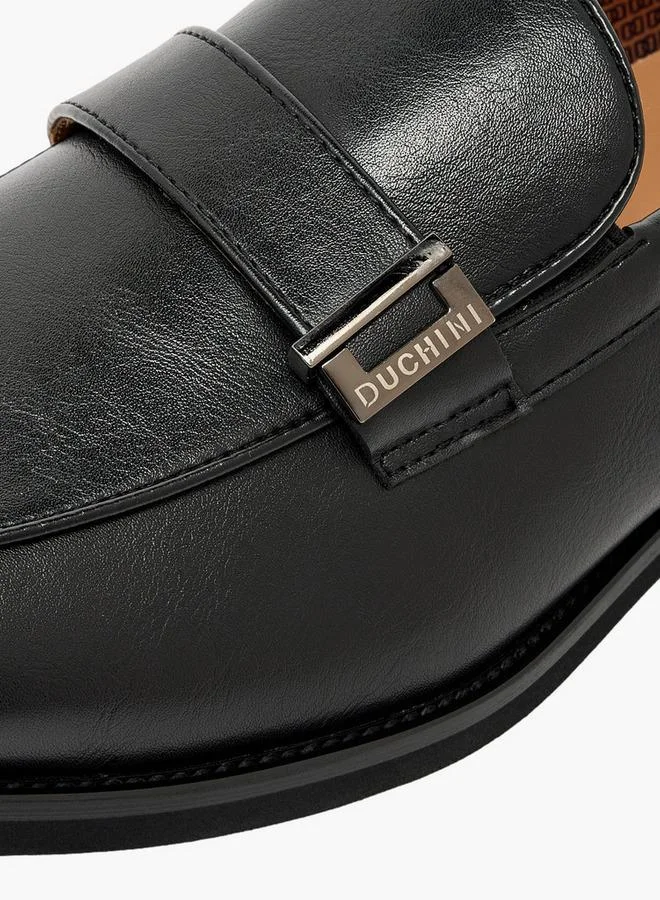 Duchini BLACK Formal Slip On for Men | Best Price UAE