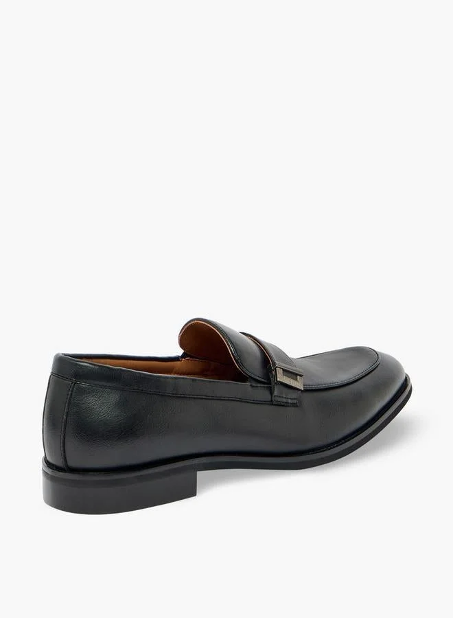 Duchini BLACK Formal Slip On for Men | Best Price UAE