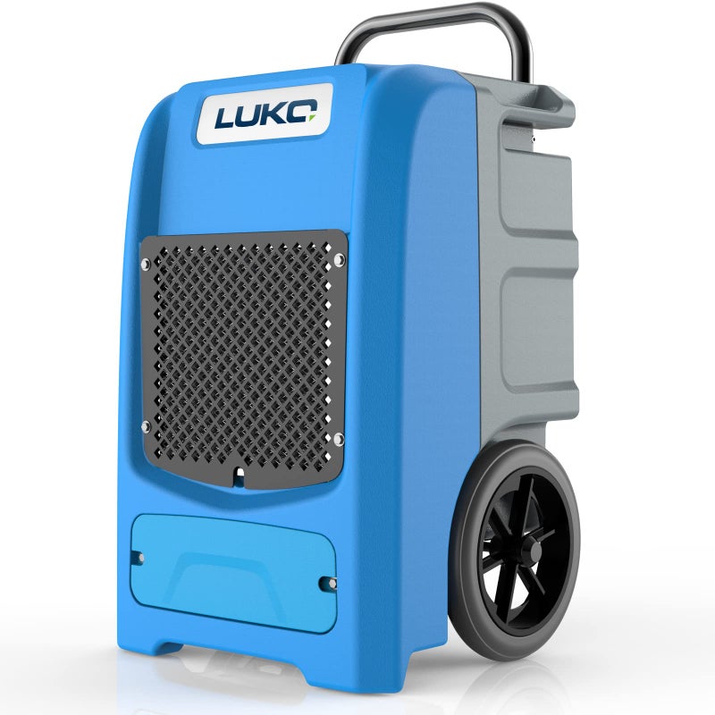 LUKO 190 Pints Commercial Dehumidifier with Pump  Drain 8000 Sq Ft Large Space8000 Sq Ft Large Space Large Capacity Industrial Dehumidifier for Basement