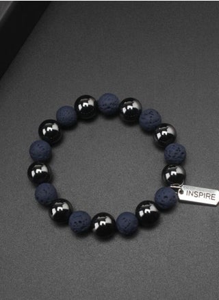 Mixed Natural Stone Lava And Hematite Bracelet - pzsku/ZB98A9141BDD1EF40494EZ/45/_/1693326460/7b115f9c-7d33-48a0-859b-9d824c26372d