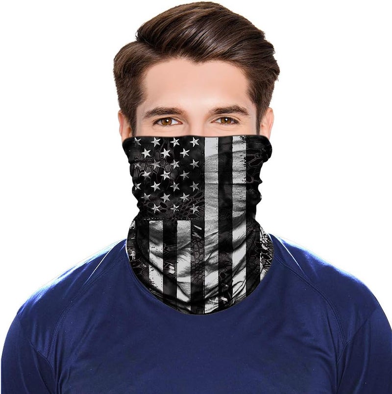 TERNNK Neck Gaiter Shield Scarf Bandana Face Mask Seamless UV Protection for Motorcycle Cycling Riding Running Headbands - Image 3