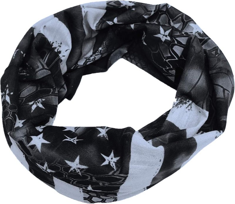 TERNNK Neck Gaiter Shield Scarf Bandana Face Mask Seamless UV Protection for Motorcycle Cycling Riding Running Headbands - Image 4