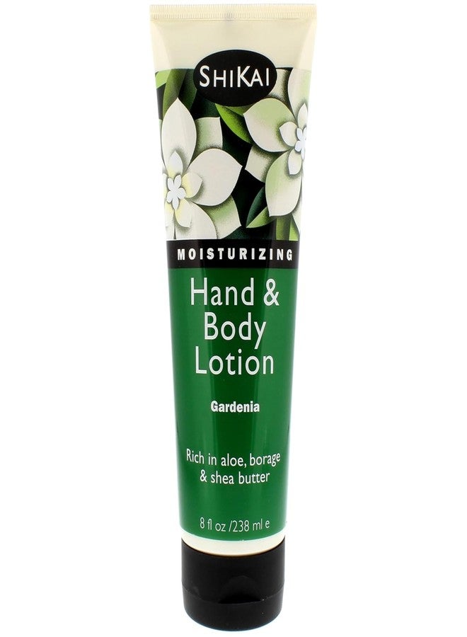 ShiKai - Gardenia Hand & Body Lotion, Plant-Based, Perfect for Daily Use, Rich in Botanical Extracts, Makes Skin Softer & More Hydrated, Mildly Formulated for Dry, Sensitive Skin, Thick Texture (8 oz) - Image 1