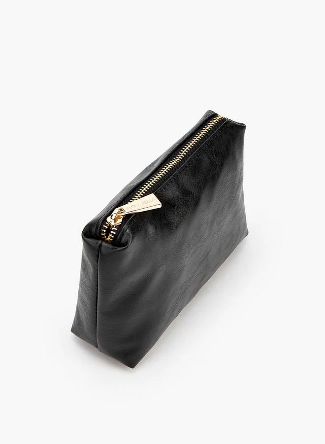 Flora Bella By Shoexpress Adjustable Shoulder Strap Crossbody Bag with Pouch