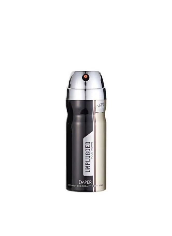 Emper Unplugged - Pour Homme - Body Spray - 200ml 